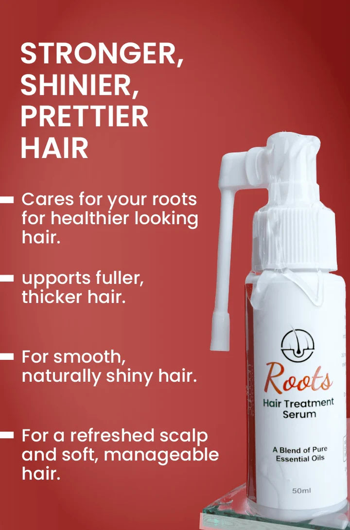 Roots Hair Treatment Serum Designed For Healthier Looking Hair - 50ML