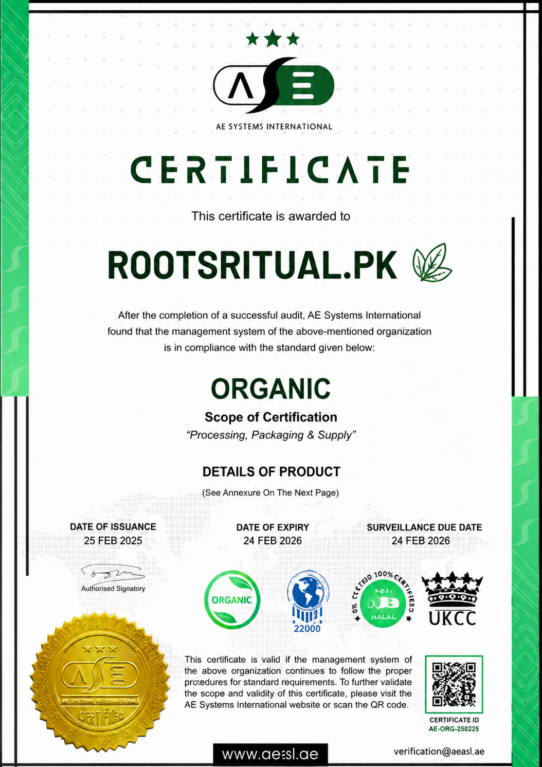 Roots Ritual Vision Booster | Natural Eye Wellness Drink Mix | 120g