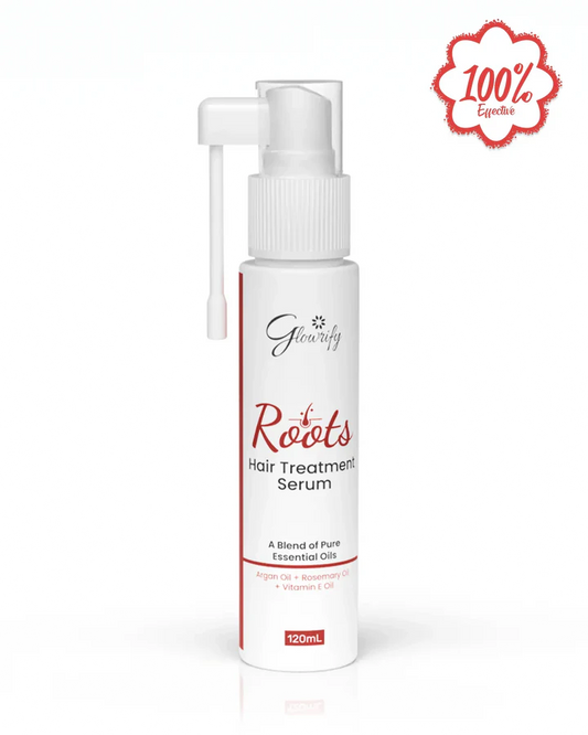 Roots Hair Treatment Serum Designed For Healthier Looking Hair - 50ML