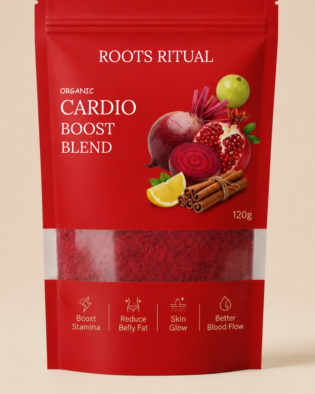 Roots Ritual Cardio Boost Blend  | 120g