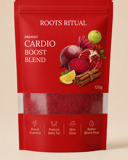 Roots Ritual Cardio Boost Blend  | 120g