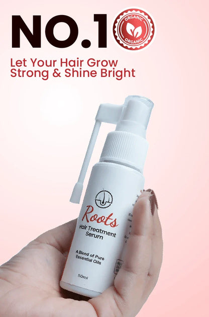 Roots Hair Treatment Serum Designed For Healthier Looking Hair - 50ML