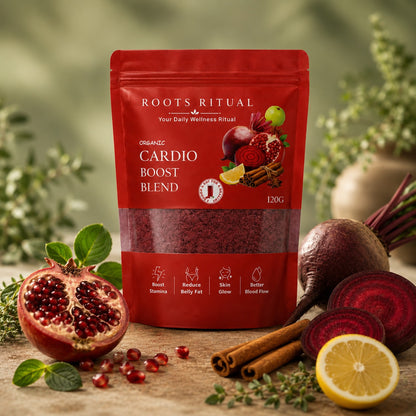 Roots Ritual Cardio Boost Blend  | 120g