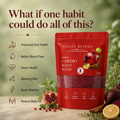 Roots Ritual Cardio Boost Blend  | 120g