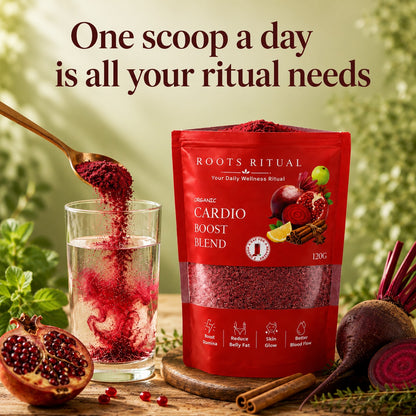 Roots Ritual Cardio Boost Blend  | 120g